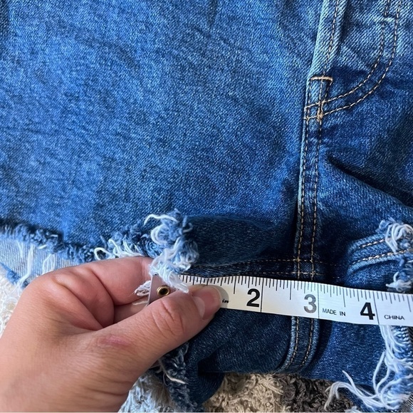 Everlane The Cheeky Denim Shorts - Picture 10 of 12